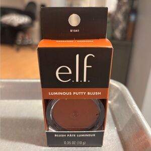 e.l.f. Luminous Putty Blush - Warm Terracotta